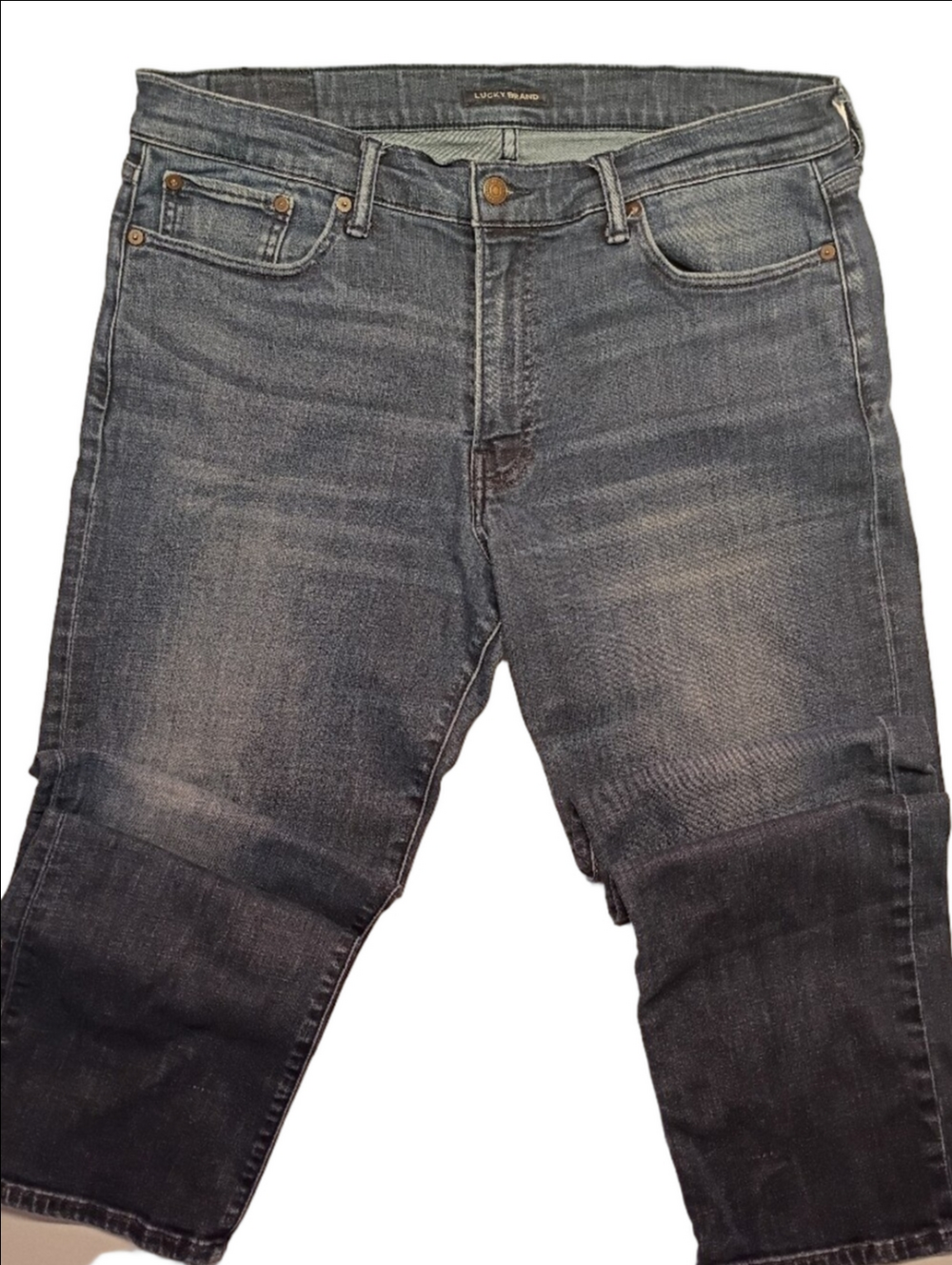 Lucky Brand Men's 363 Vintage Straight With Stretch - Picture 4 of 9